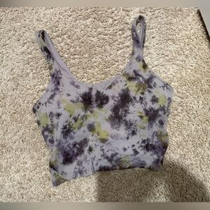 Lululemon align cropped tank